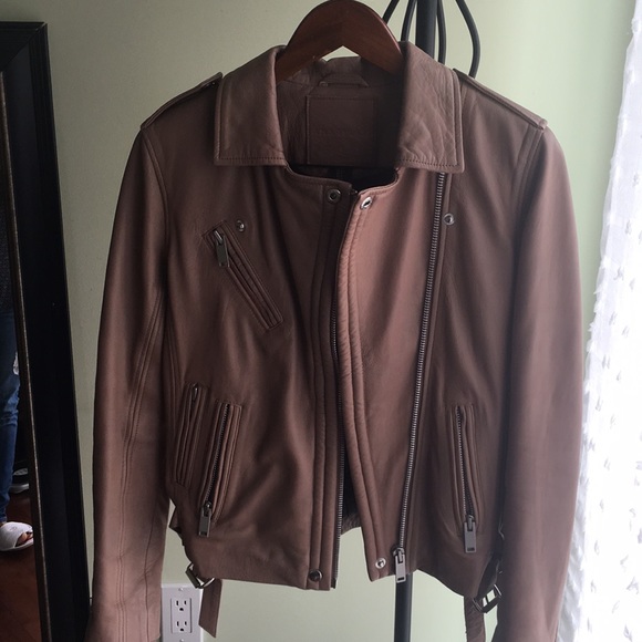 Amaryllis Leather Moto jacket - Picture 7 of 7